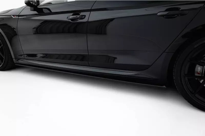 Maxton Design Street Pro Seitenschweller (Paar) für Audi RS5 Sportback F5 schwarz – Ansicht 3