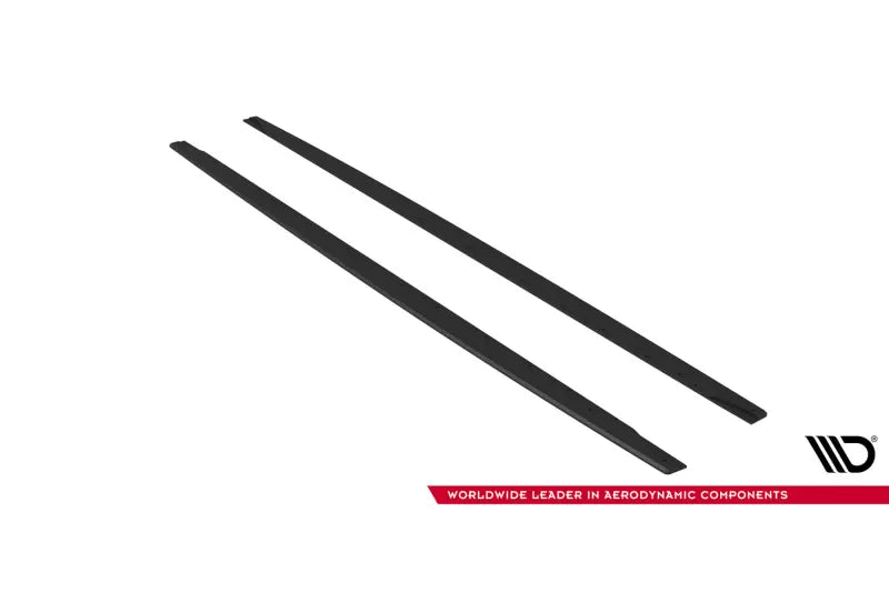 Maxton Design Street Pro Seitenschweller (Paar) für Audi RS5 Sportback F5 schwarz – Ansicht 4