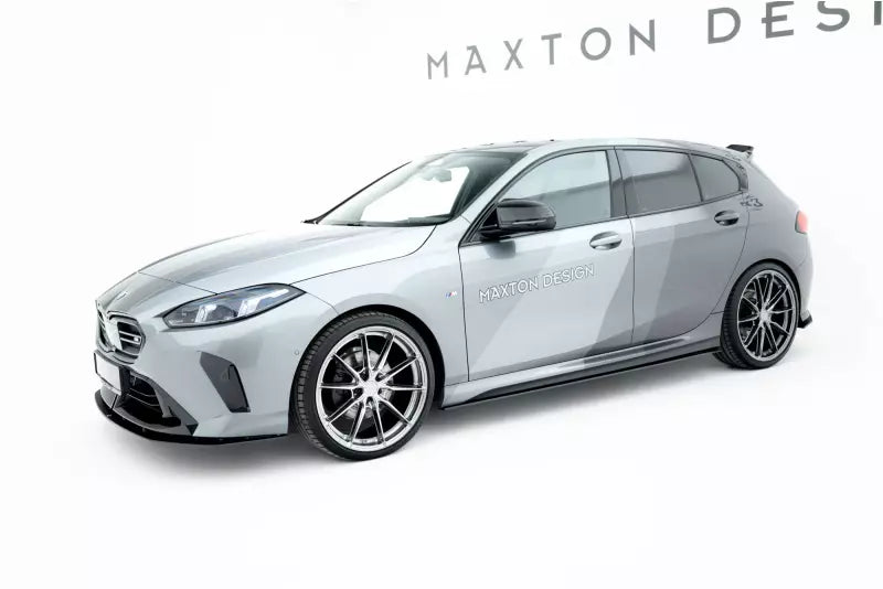 Maxton Design Street Pro Seitenschweller (Paar) für BMW M135i F70 schwarz – Ansicht 2