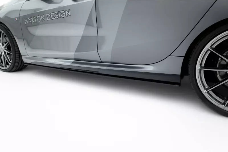 Maxton Design Street Pro Seitenschweller (Paar) für BMW M135i F70 schwarz – Ansicht 3
