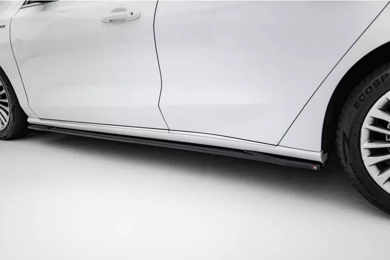 Maxton Design Seitenschweller (Paar) für Ford Focus Vignale Mk4 Hochglanz schwarz – Ansicht 3