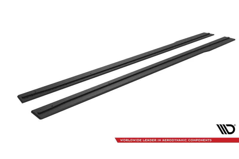 Maxton Design Street Pro Seitenschweller (Paar) für Ford Mustang GT Mk7 schwarz – Ansicht 4