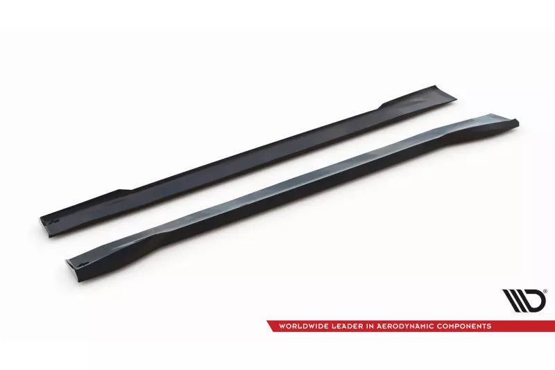 Maxton Design Seitenschweller (Paar) für Jeep Grand Cherokee Trailhawk Mk5 Hochglanz schwarz – Ansicht 4