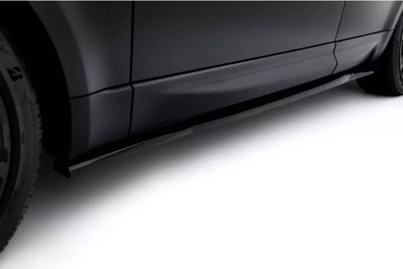 Maxton Design Seitenschweller (Paar) für Land Rover Range Rover Sport Mk2 Hochglanz schwarz – Ansicht 1
