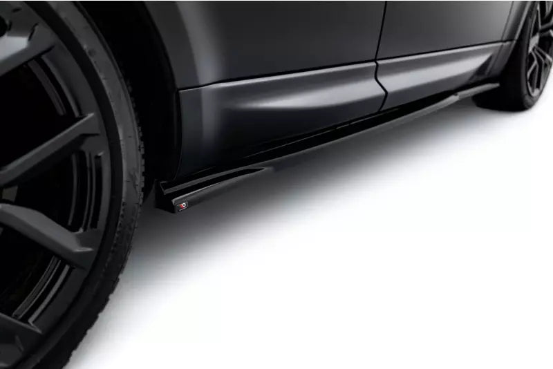Maxton Design Seitenschweller (Paar) für Land Rover Range Rover Sport Mk2 Hochglanz schwarz – Ansicht 2