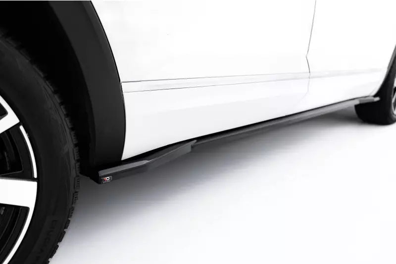 Maxton Design Seitenschweller (Paar) für VW Atlas R-Line Mk1 Facelift 2 Hochglanz schwarz – Ansicht 2