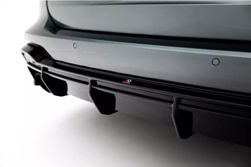 Maxton Design Heckdiffusor V.1 für Audi RS6 / RS7 C8 Hochglanz schwarz – Ansicht 3
