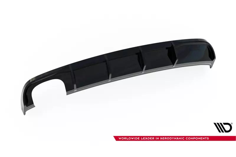 Maxton Design Heckdiffusor V.3 für Audi A3 Limousine 8V Facelift Hochglanz schwarz – Ansicht 4