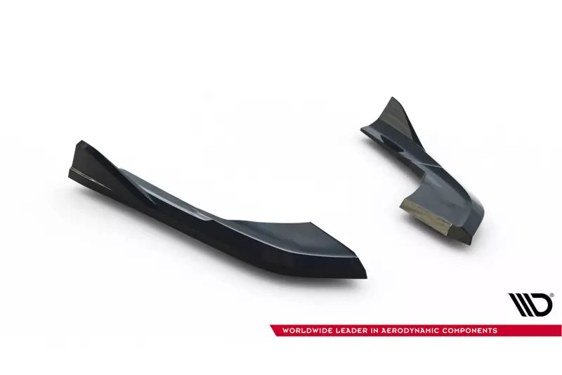 Maxton Design Diffusor Flaps V.1 für Audi A3 Limousine 8V Facelift Hochglanz schwarz – Ansicht 3