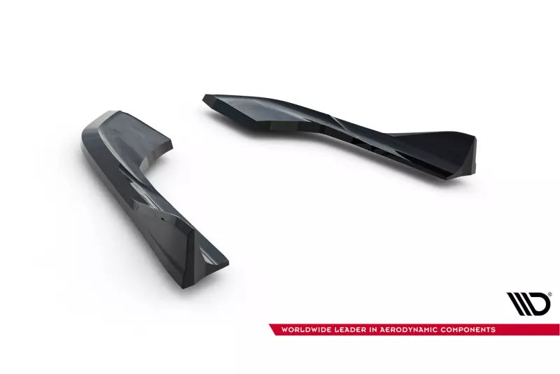 Maxton Design Diffusor Flaps V.1 für Audi A3 Limousine 8V Facelift Hochglanz schwarz – Ansicht 4
