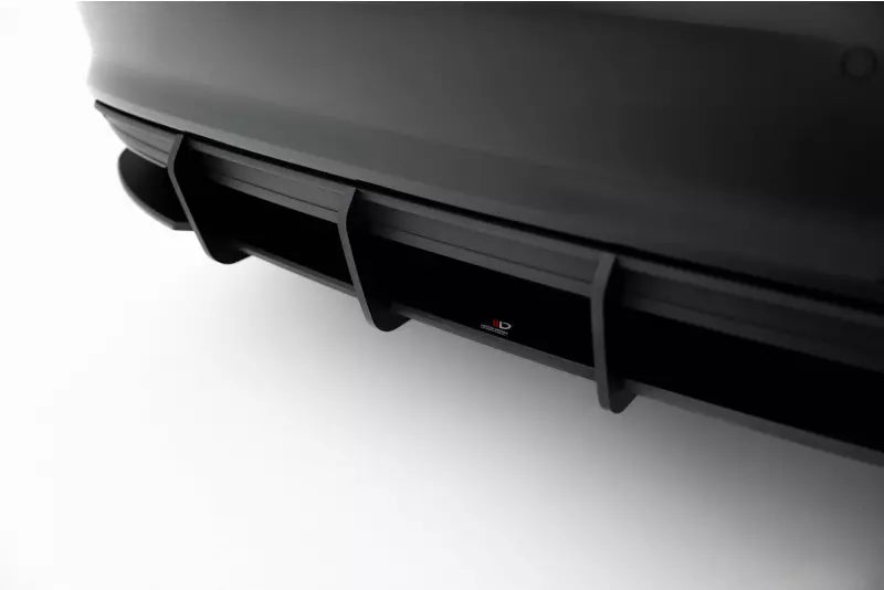 Maxton Design Street Pro Heckdiffusor für Audi A3 Limousine 8Y Schwarz – Ansicht 2