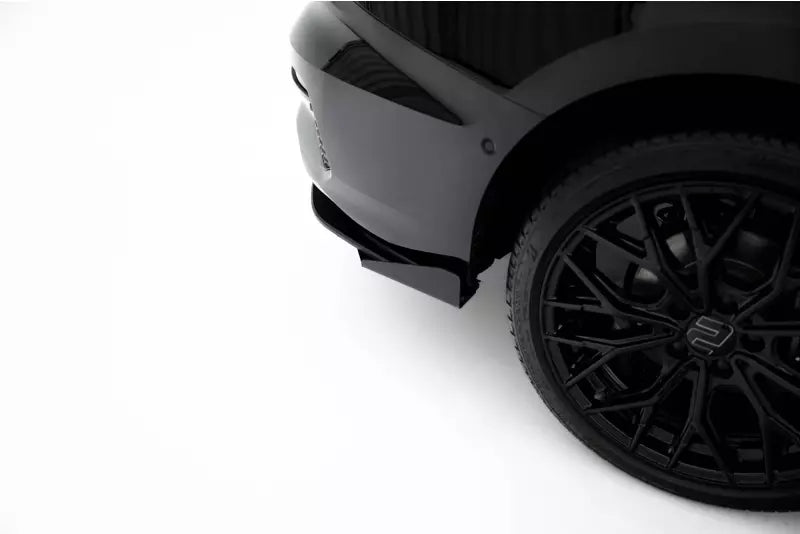 Maxton Design Street Pro Diffusor Flaps für Audi A3 Limousine 8Y Hochglanz schwarz – Ansicht 4