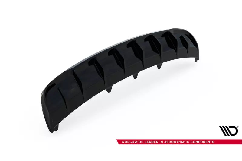 Maxton Design Heckdiffusor V.1 für Audi A4 B8 Facelift Hochglanz schwarz – Ansicht 3