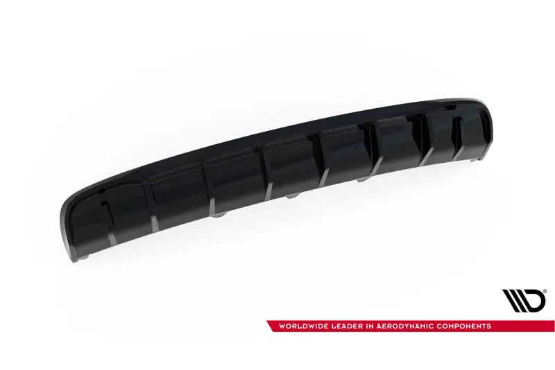 Maxton Design Heckdiffusor V.1 für Audi A4 B8 Facelift Hochglanz schwarz – Ansicht 4
