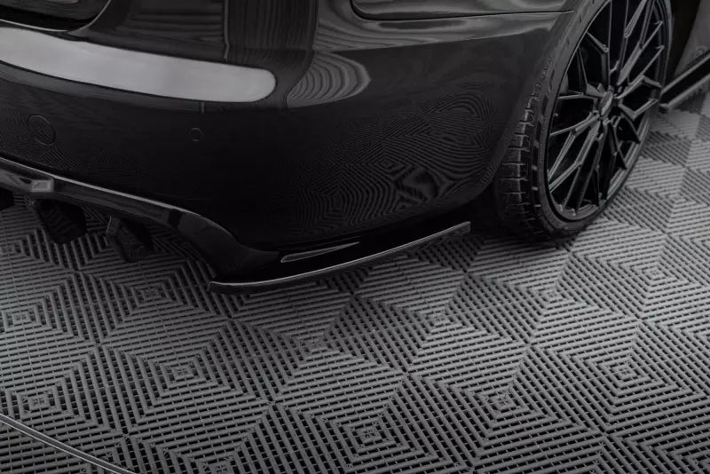 Maxton Design Diffusor Flaps V.2 für Audi A4 B8 Hochglanz schwarz – Ansicht 1