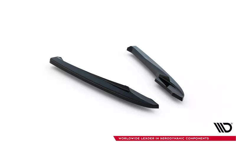 Maxton Design Diffusor Flaps V.2 für Audi A4 B8 Hochglanz schwarz – Ansicht 4