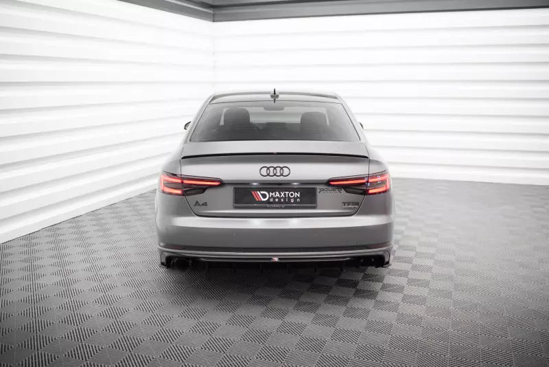 Maxton Design Heckdiffusor V.1 für Audi A4 S-line B9 Hochglanz schwarz – Ansicht 2