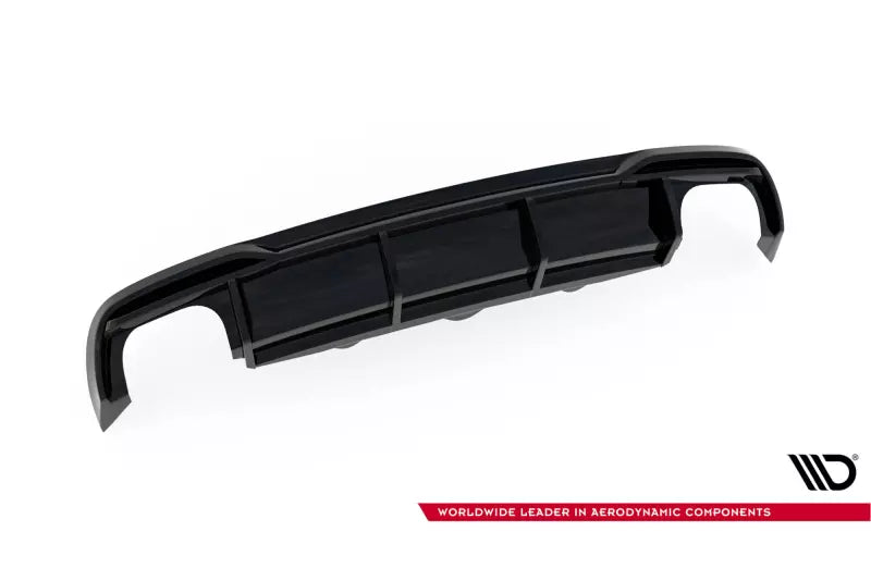 Maxton Design Heckdiffusor V.4 für Audi A5 Coupe B8 8T Standard Facelift Hochglanz schwarz – Ansicht 3