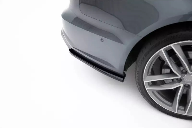 Maxton Design Diffusor Flaps V.3 für Audi A6 / A6 S-Line / S6 C7 FL Hochglanz schwarz – Ansicht 3