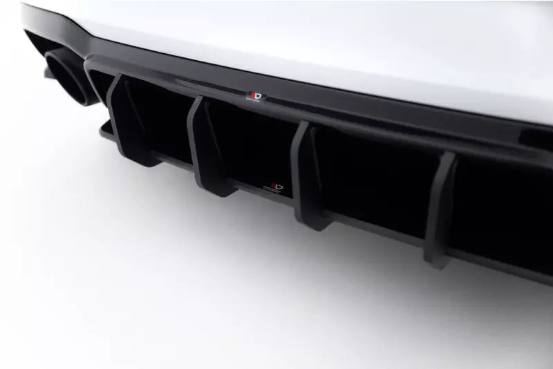 Maxton Design Street Pro Heckdiffusor V.2 für Audi RS3 Limousine 8V Facelift Schwarz – Ansicht 3