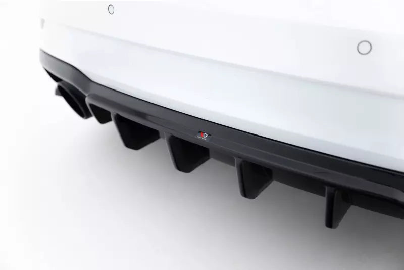 Maxton Design Heckdiffusor V.2 für Audi RS3 Limousine 8V Facelift Hochglanz schwarz – Ansicht 3
