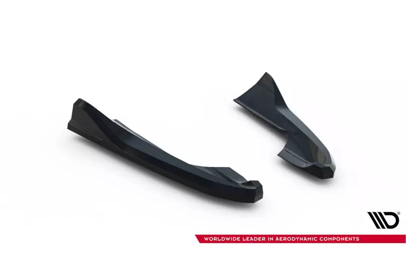 Maxton Design Diffusor Flaps V.5 für Audi RS3 Limousine 8V Facelift Hochglanz schwarz – Ansicht 4