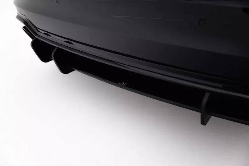 Maxton Design Street Pro Heckdiffusor für Audi RS5 Coupe / Sportback F5 Schwarz – Ansicht 2