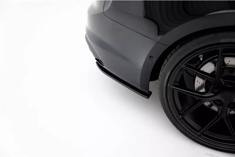 Maxton Design Street Pro Diffusor Flaps für Audi RS5 Sportback F5 Schwarz – Ansicht 3