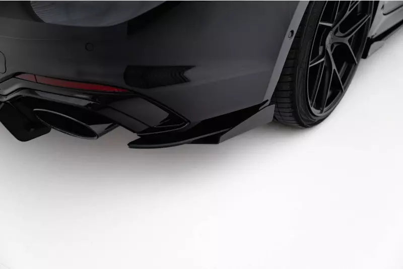 Maxton Design Street Pro Diffusor Flaps für Audi RS5 Sportback F5 Hochglanz schwarz – Ansicht 3
