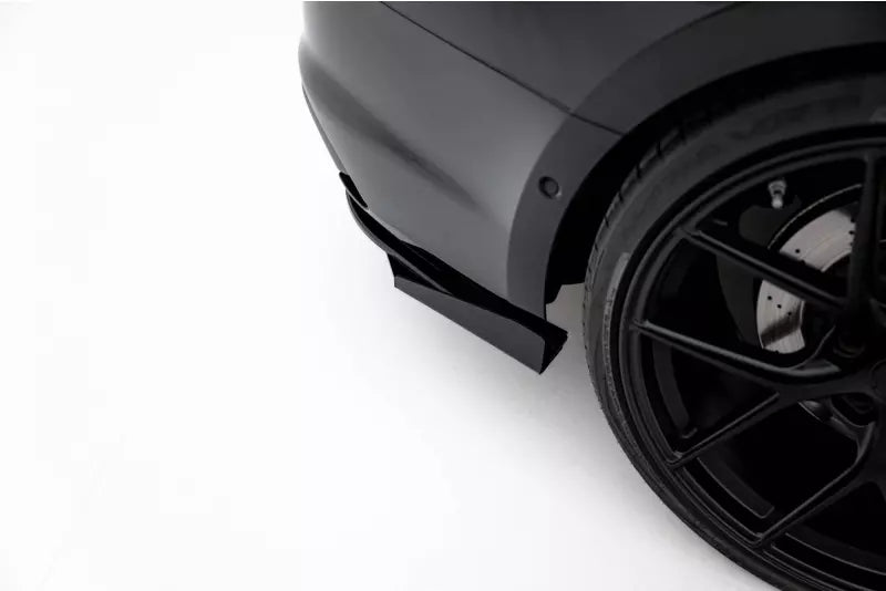 Maxton Design Street Pro Diffusor Flaps für Audi RS5 Sportback F5 Hochglanz schwarz – Ansicht 4