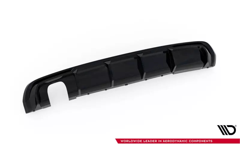 Maxton Design Heckdiffusor V.1 für Audi A3 S-Line Sportback 8V Hochglanz schwarz – Ansicht 4