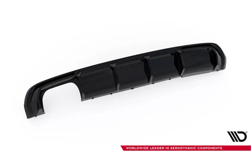 Maxton Design Heckdiffusor V.3 für Audi A3 S-Line Sportback 8V Hochglanz schwarz – Ansicht 4