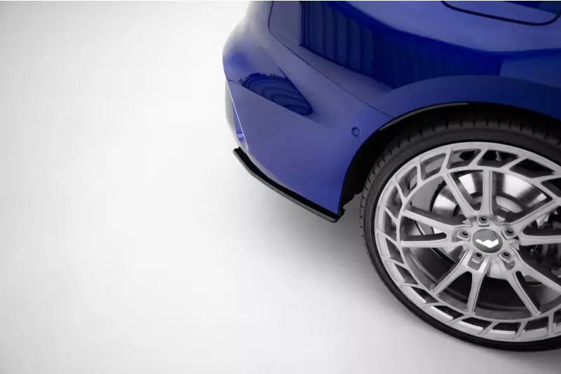 Maxton Design Street Pro Diffusor Flaps für Audi S3 Limousine 8Y Facelift Schwarz – Ansicht 2