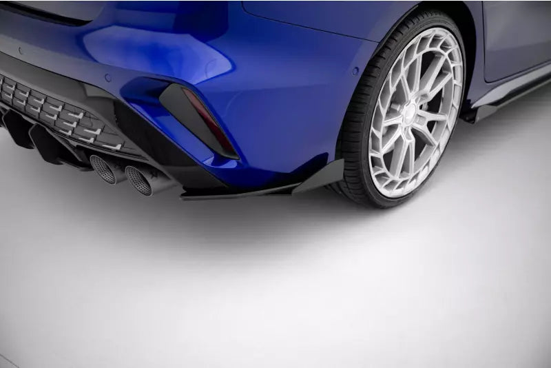 Maxton Design Diffusor Flaps für Audi S3 Limousine 8Y Facelift Hochglanz schwarz – Ansicht 2