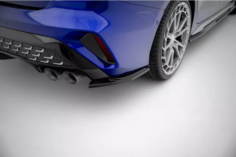 Maxton Design Diffusor Flaps V.1 für Audi S3 Limousine 8Y Facelift Hochglanz schwarz – Ansicht 1