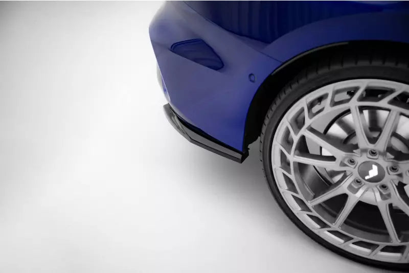 Maxton Design Diffusor Flaps V.1 für Audi S3 Limousine 8Y Facelift Hochglanz schwarz – Ansicht 3