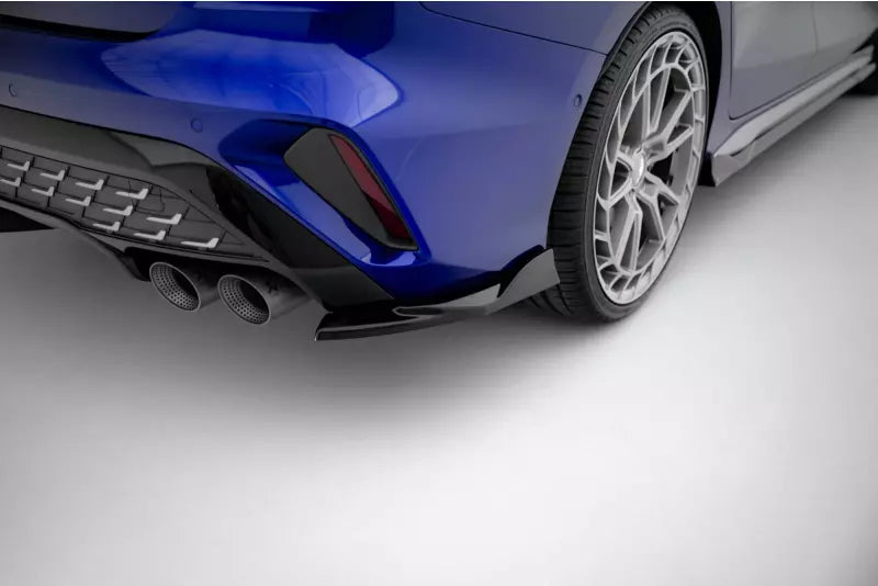 Maxton Design Diffusor Flaps V.2 für Audi S3 Limousine 8Y Facelift Hochglanz schwarz – Ansicht 1