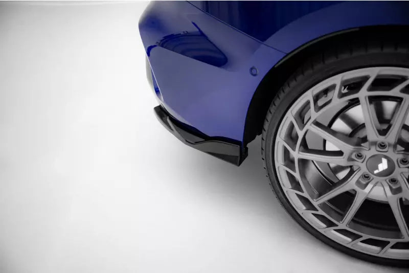 Maxton Design Diffusor Flaps V.2 für Audi S3 Limousine 8Y Facelift Hochglanz schwarz – Ansicht 2