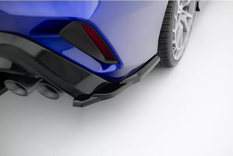 Maxton Design Diffusor Flaps V.3 für Audi S3 Limousine 8Y Facelift Hochglanz schwarz – Ansicht 1