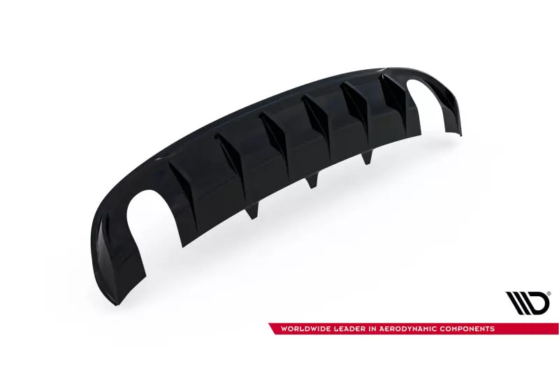 Maxton Design Heckdiffusor V.2 für Audi A4 S-Line Limousine / Avant B8 Hochglanz schwarz – Ansicht 4