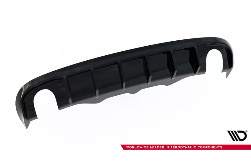 Maxton Design Heckdiffusor V.2 für Audi A5 S-Line Sportback 8T Hochglanz schwarz – Ansicht 2