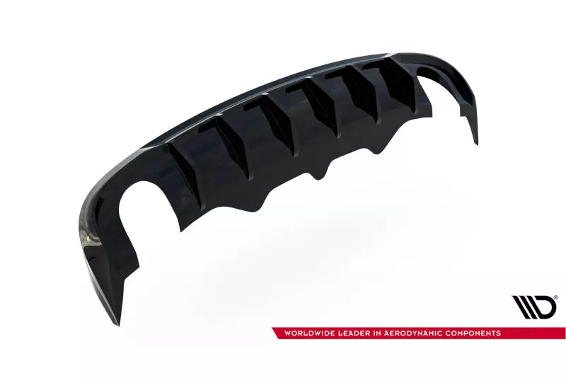 Maxton Design Heckdiffusor V.2 für Audi A5 S-Line Sportback 8T Hochglanz schwarz – Ansicht 3