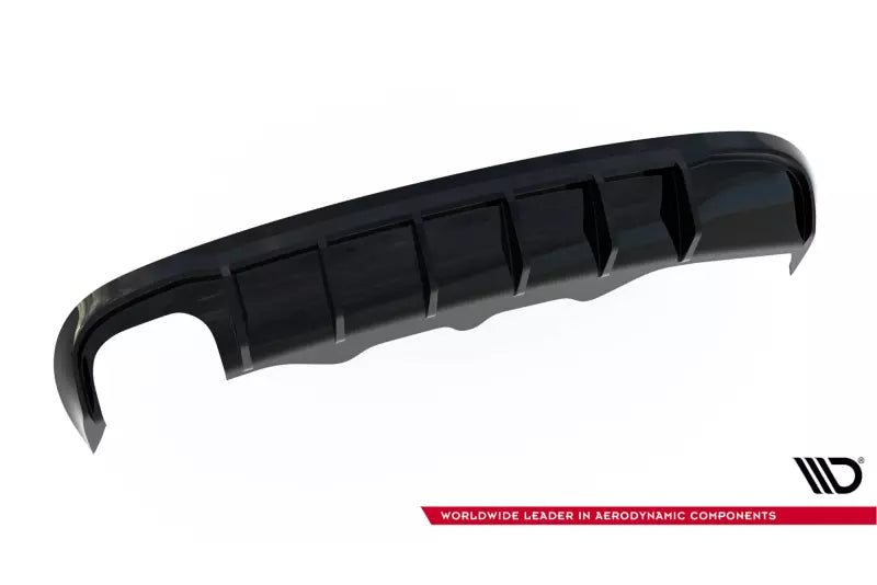 Maxton Design Heckdiffusor V.3 für Audi A5 S-Line Sportback 8T Hochglanz schwarz – Ansicht 2