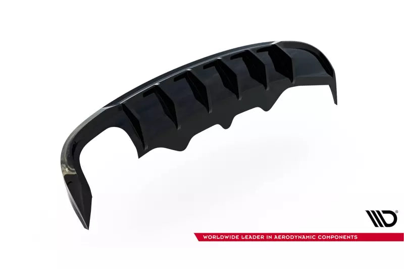 Maxton Design Heckdiffusor V.3 für Audi A5 S-Line Sportback 8T Hochglanz schwarz – Ansicht 3