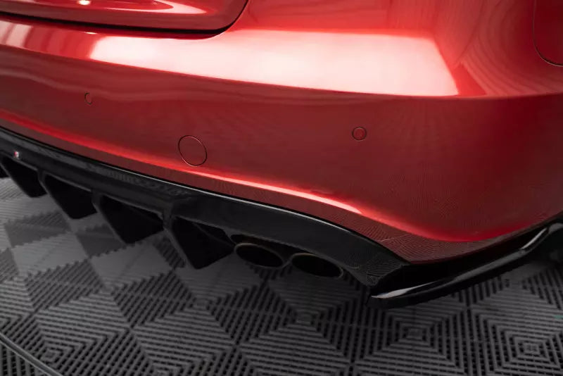 Maxton Design Heckdiffusor V.4 für Audi S5 Sportback 8T Hochglanz schwarz – Ansicht 3