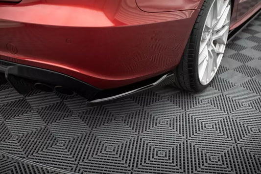 Maxton Design Diffusor Flaps für Audi S5 / A5 S-Line Sportback 8T Hochglanz schwarz – Ansicht 1