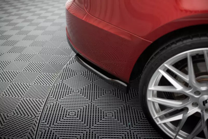 Maxton Design Diffusor Flaps für Audi S5 / A5 S-Line Sportback 8T Hochglanz schwarz – Ansicht 3
