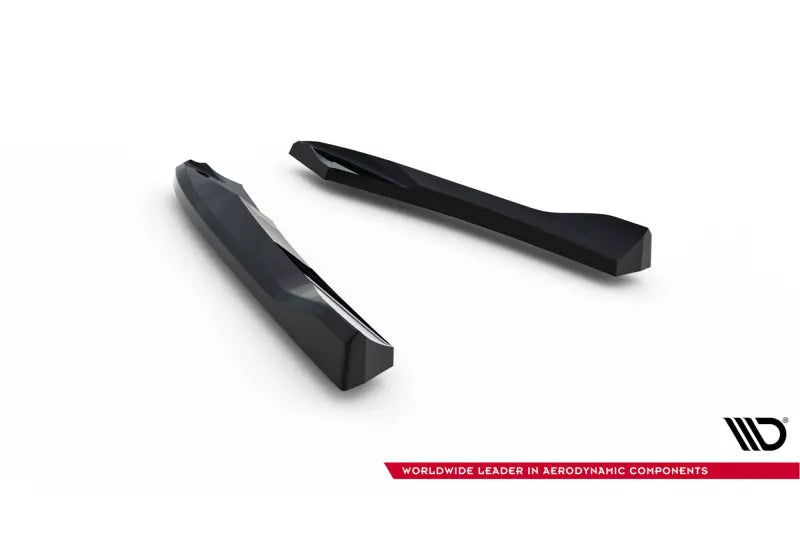 Maxton Design Diffusor Flaps für Audi S5 / A5 S-Line Sportback 8T Hochglanz schwarz – Ansicht 4