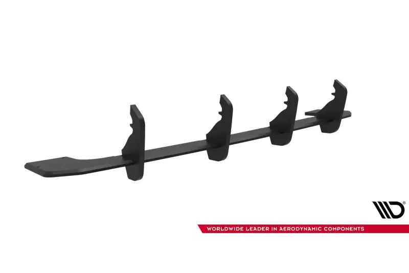 Maxton Design Street Pro Heckdiffusor für Audi S8 D5 Facelift Schwarz – Ansicht 4