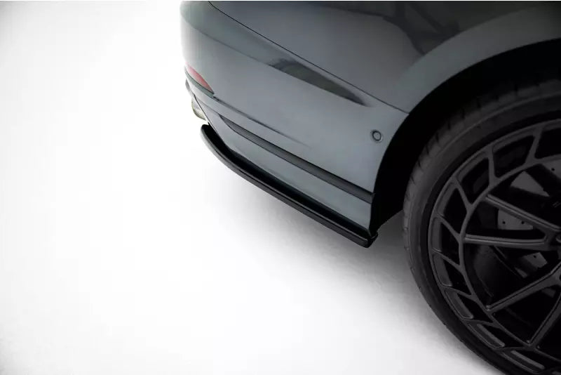 Maxton Design Diffusor Flaps für Audi S8 D5 Facelift Hochglanz schwarz – Ansicht 3